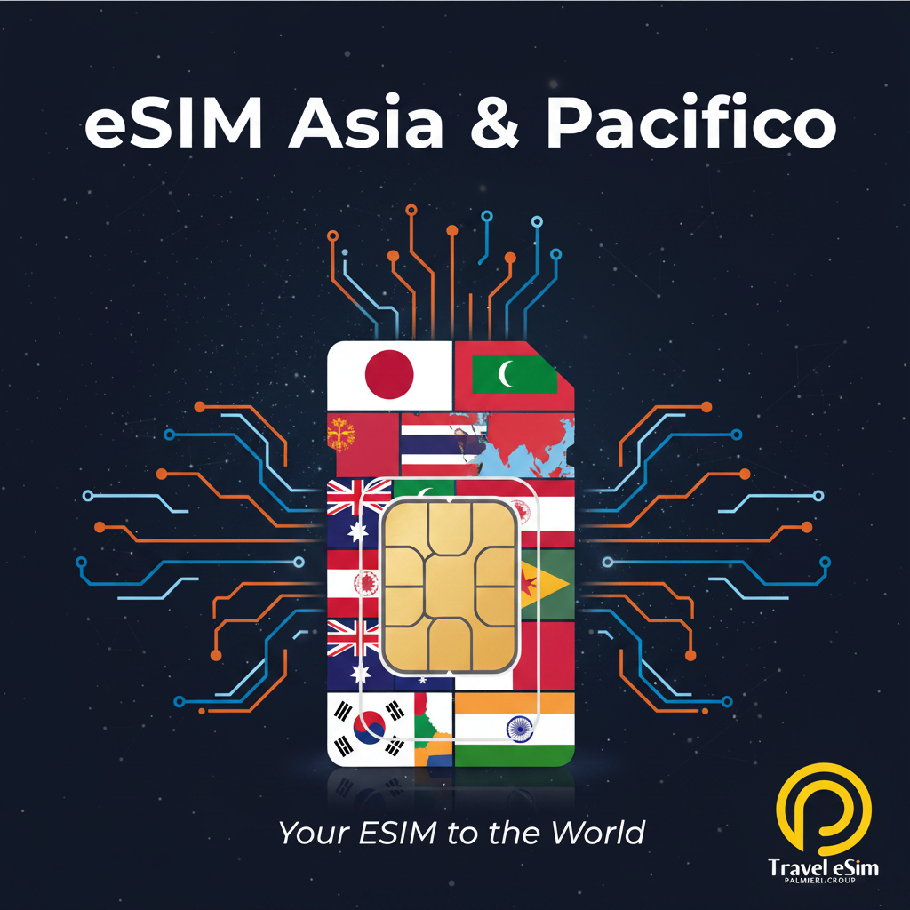 eSIM Asia & Pacifico