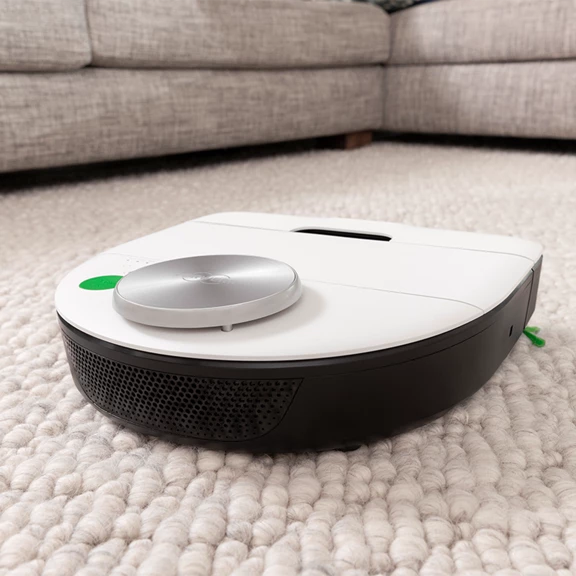 Folletto Robot VR7s con base di svuotamento