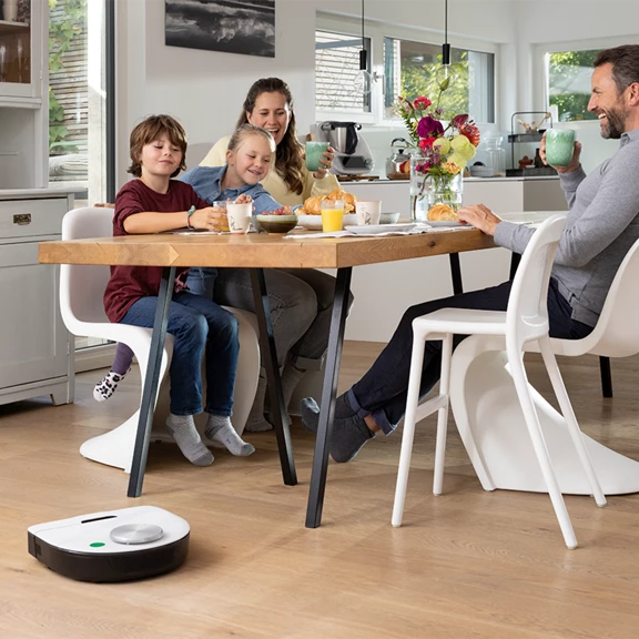 Folletto Robot VR7s con base di svuotamento