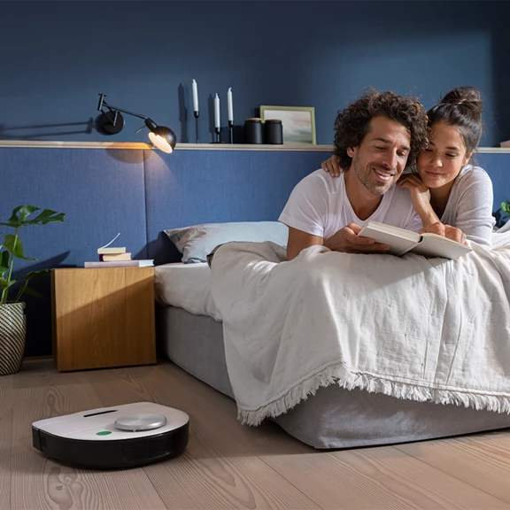 Folletto Robot VR7s con base di svuotamento