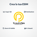 Crea la tua eSIM