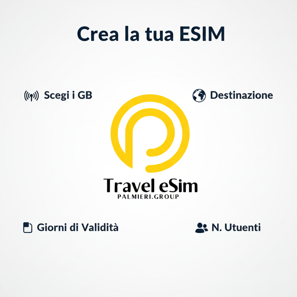 Crea la tua eSIM