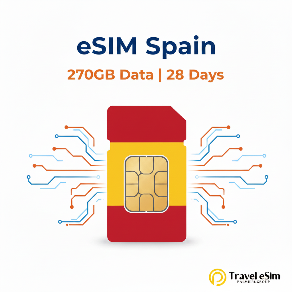eSIM Spain M