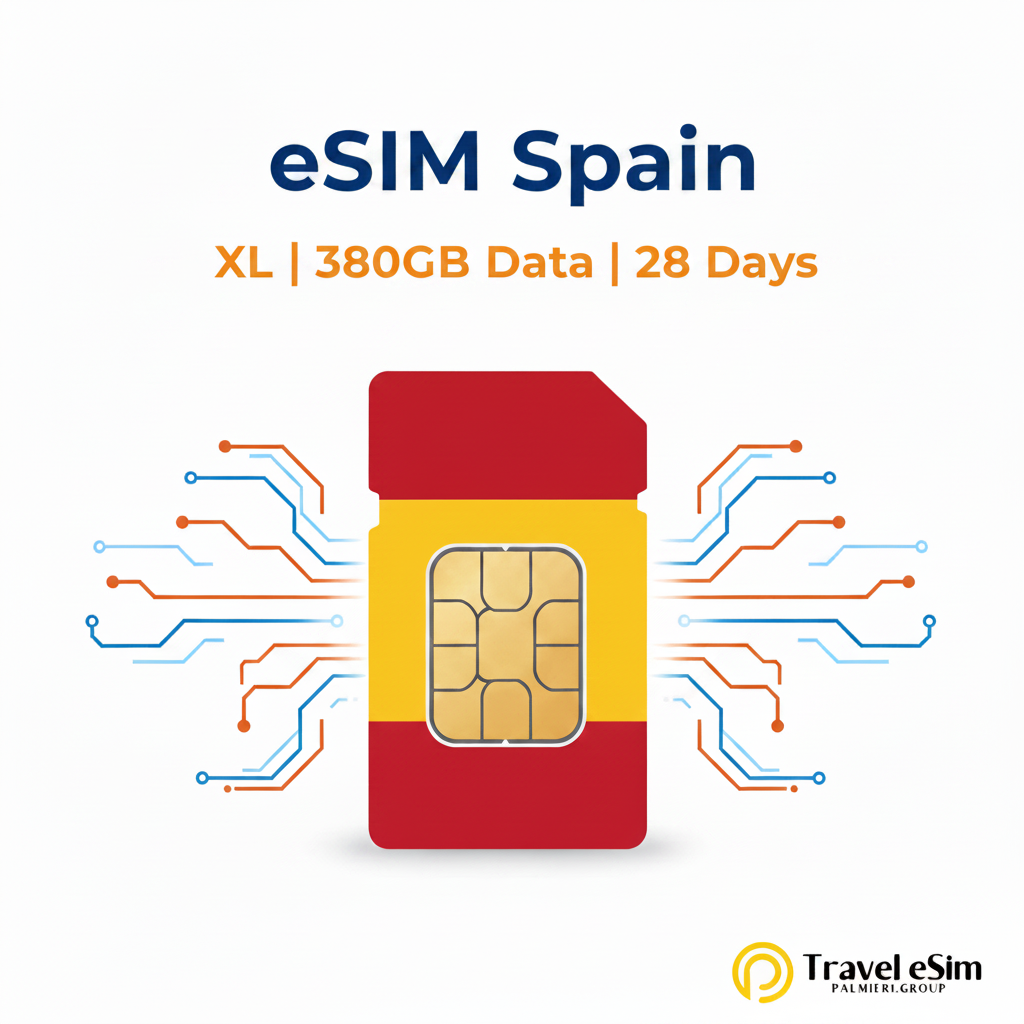 eSIM Spain XL