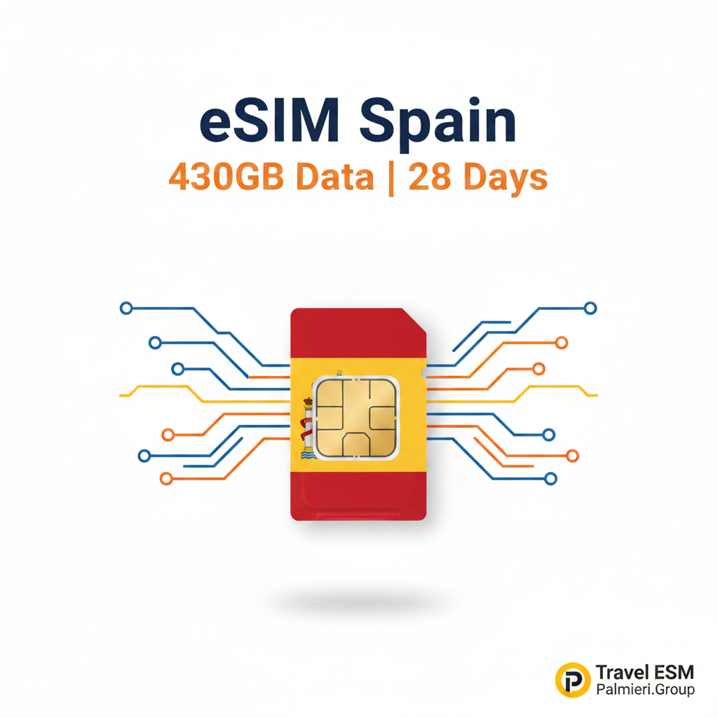 eSIM Spain XXL