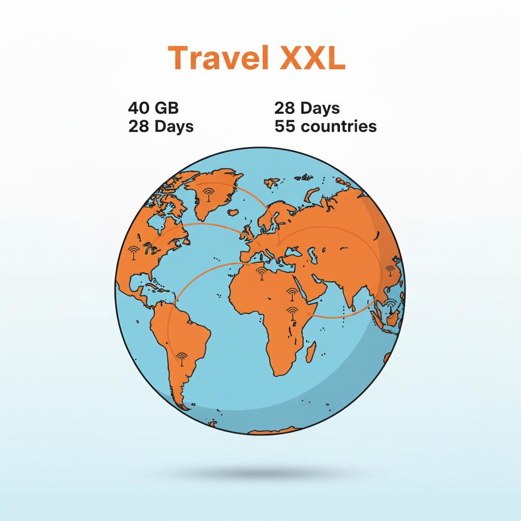 eSIM Travel XXL