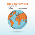 eSIM TRUE Travel World