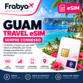 eSIM Guam Docomo 3GB al giorno - Frabya