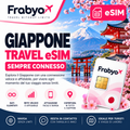 eSIM Giappone SoftBank 30GB e 50GB - Frabya