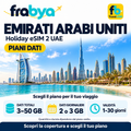 Holiday eSIM 2 UAE — Frabya Travel eSIM