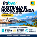 Holiday eSIM 2 AUS, NZL — Frabya Travel eSIM