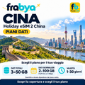 Holiday eSIM 2 China — Frabya Travel eSIM