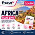 Frabya eSIM AFRICA — piani dati e durate selezionabili