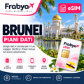 Frabya eSIM BRUNEI — piani dati