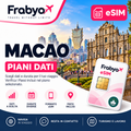 Frabya eSIM MACAO — piani dati e durate selezionabili