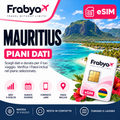 Frabya eSIM MAURITIUS — piani dati e durate selezionabili