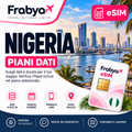 Frabya eSIM NIGERIA — piani dati e durate selezionabili