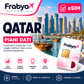 Frabya eSIM QATAR — piani dati e durate selezionabili