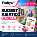 Frabya eSIM SUDEST ASIATICO — piani dati