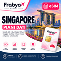 Frabya eSIM SINGAPORE — piani dati e durate selezionabili