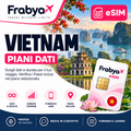Frabya eSIM VIETNAM — piani dati e durate selezionabili