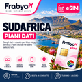 Frabya eSIM SUDAFRICA — piani dati e durate selezionabili