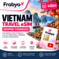 eSIM Vietnam Viettel 5GB al giorno - Frabya