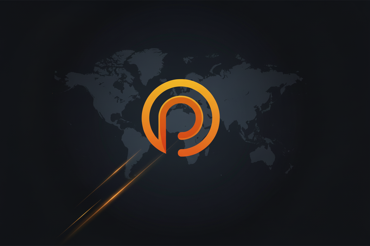 Hero Banner Desktop — Solo logo grafico + Mappa