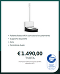 Folletto Robot VR7s con base di svuotamento