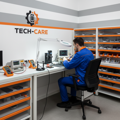 Assistenza tecnica per dispositivi elettronici