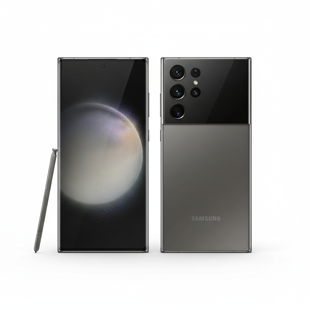 Samsung Galaxy S26 Ultra 1TB Titanium Gray