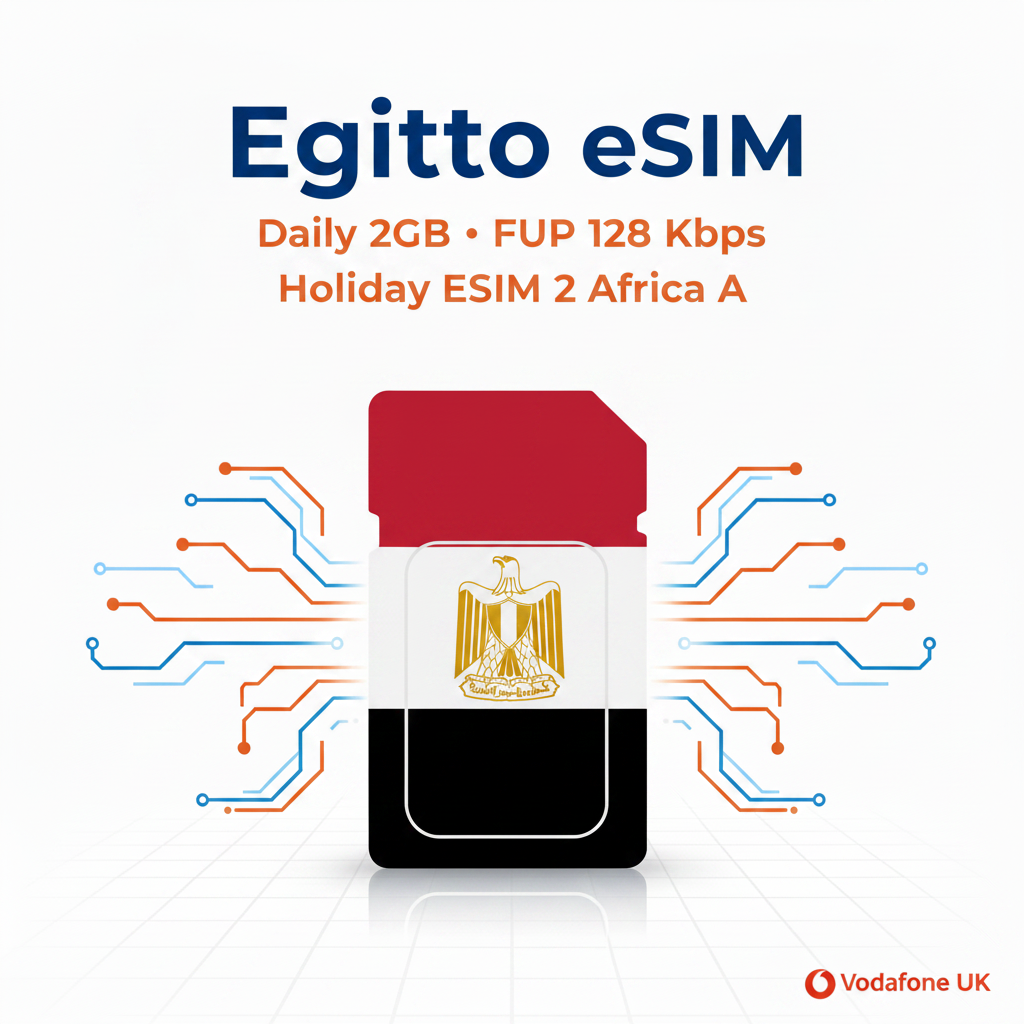 Holiday eSIM 2 Africa A — Egitto