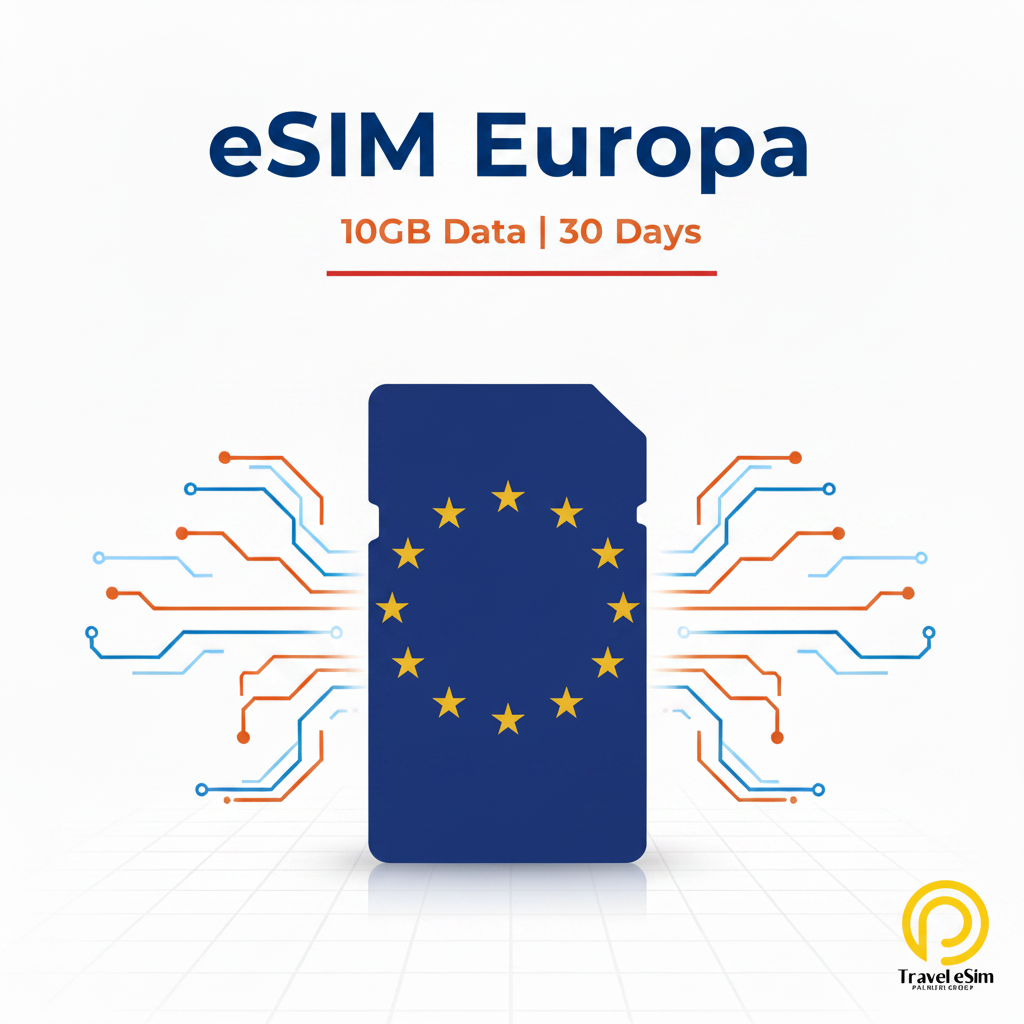 eSIM Europa — Travel eSIM Palmieri.Group