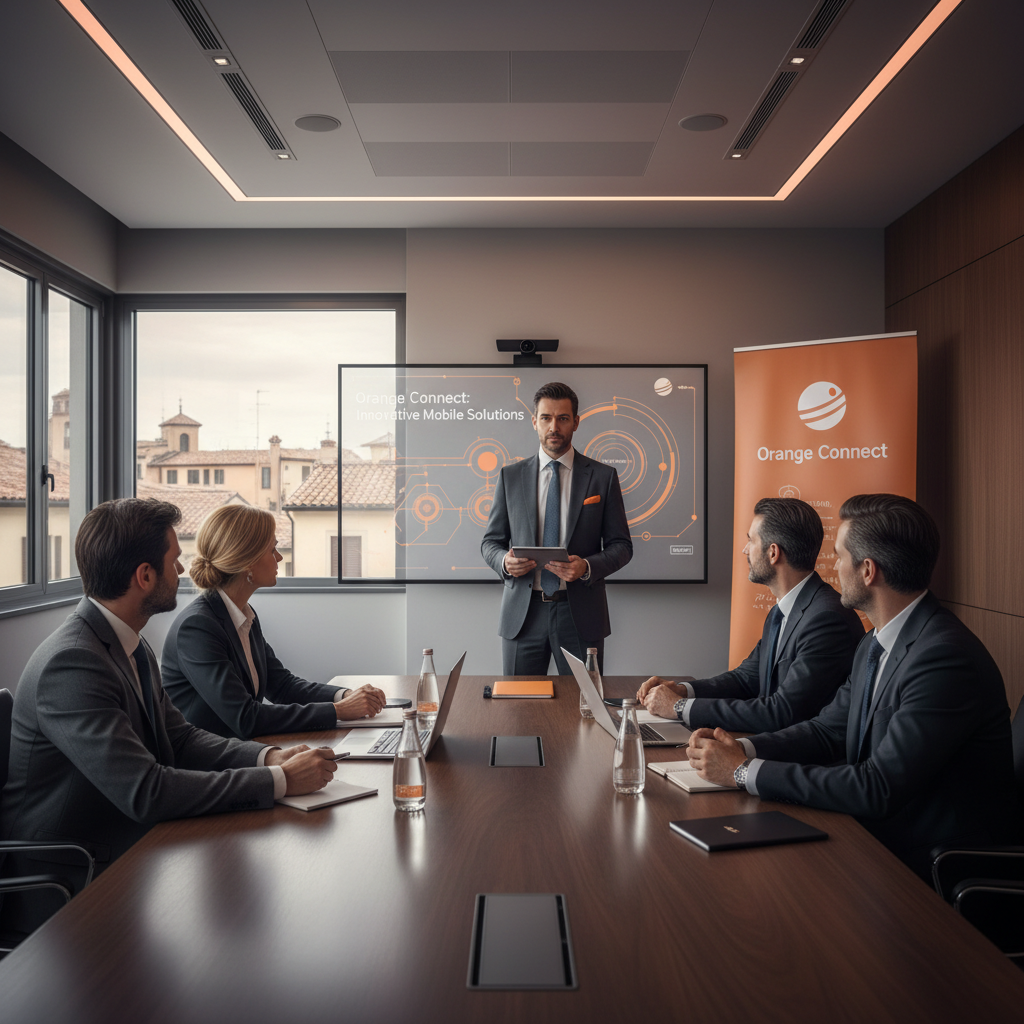 Presentazione consulenza telefonia per team aziendali