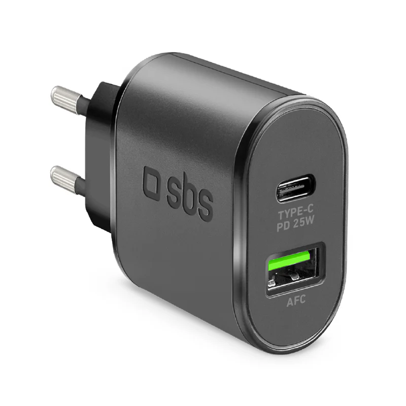 Caricatore SBS 25W USB-C Power Delivery