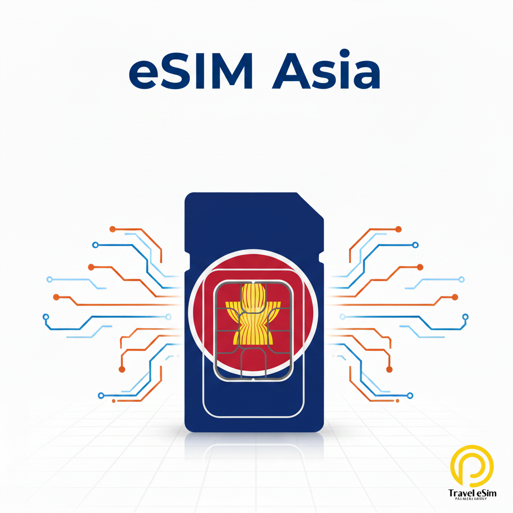 eSIM Asia — Travel eSIM Palmieri.Group
