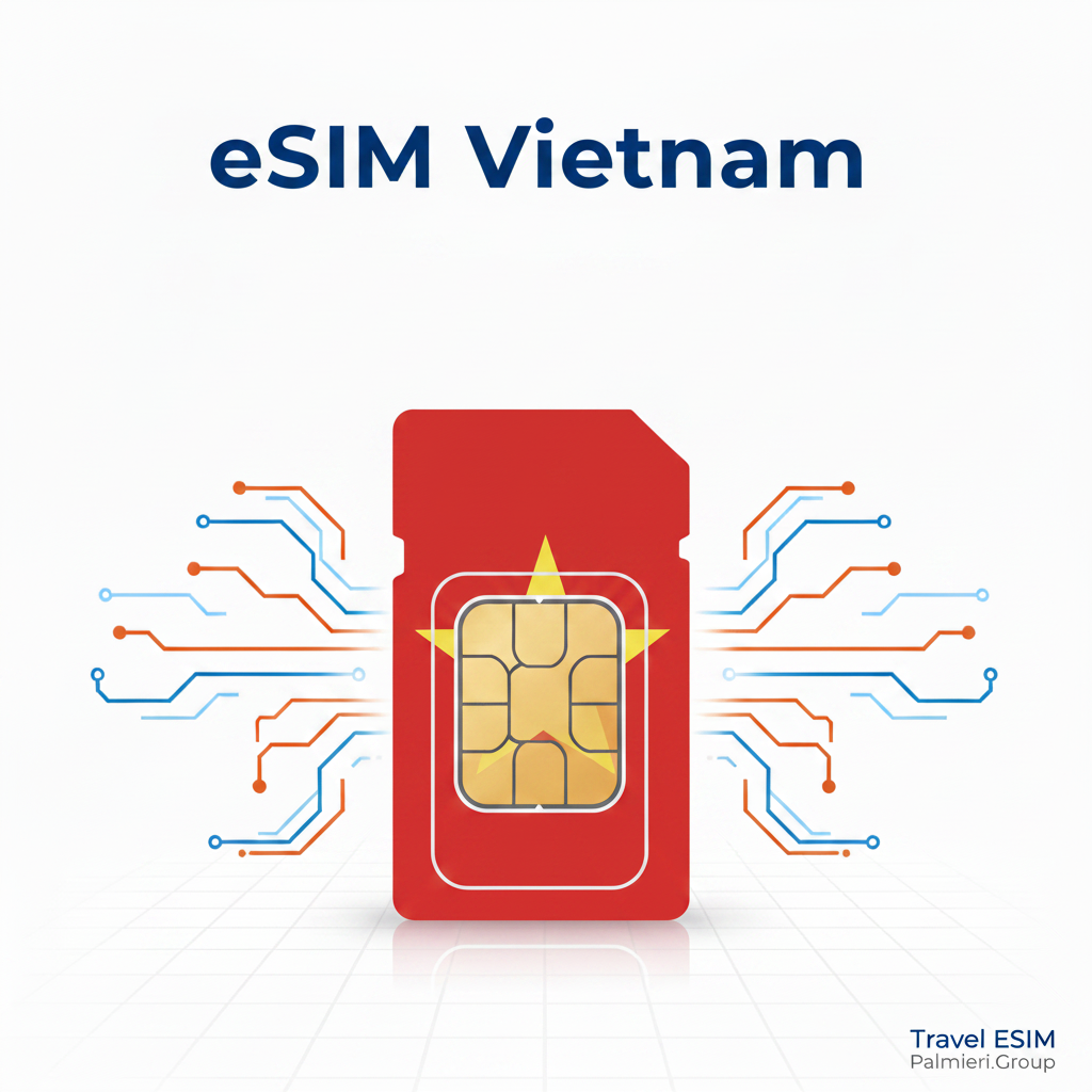 eSIM Vietnam - Travel eSIM Palmieri.Group