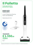 Il Folletto VK7s + EB7s — Sistema completo Kobold