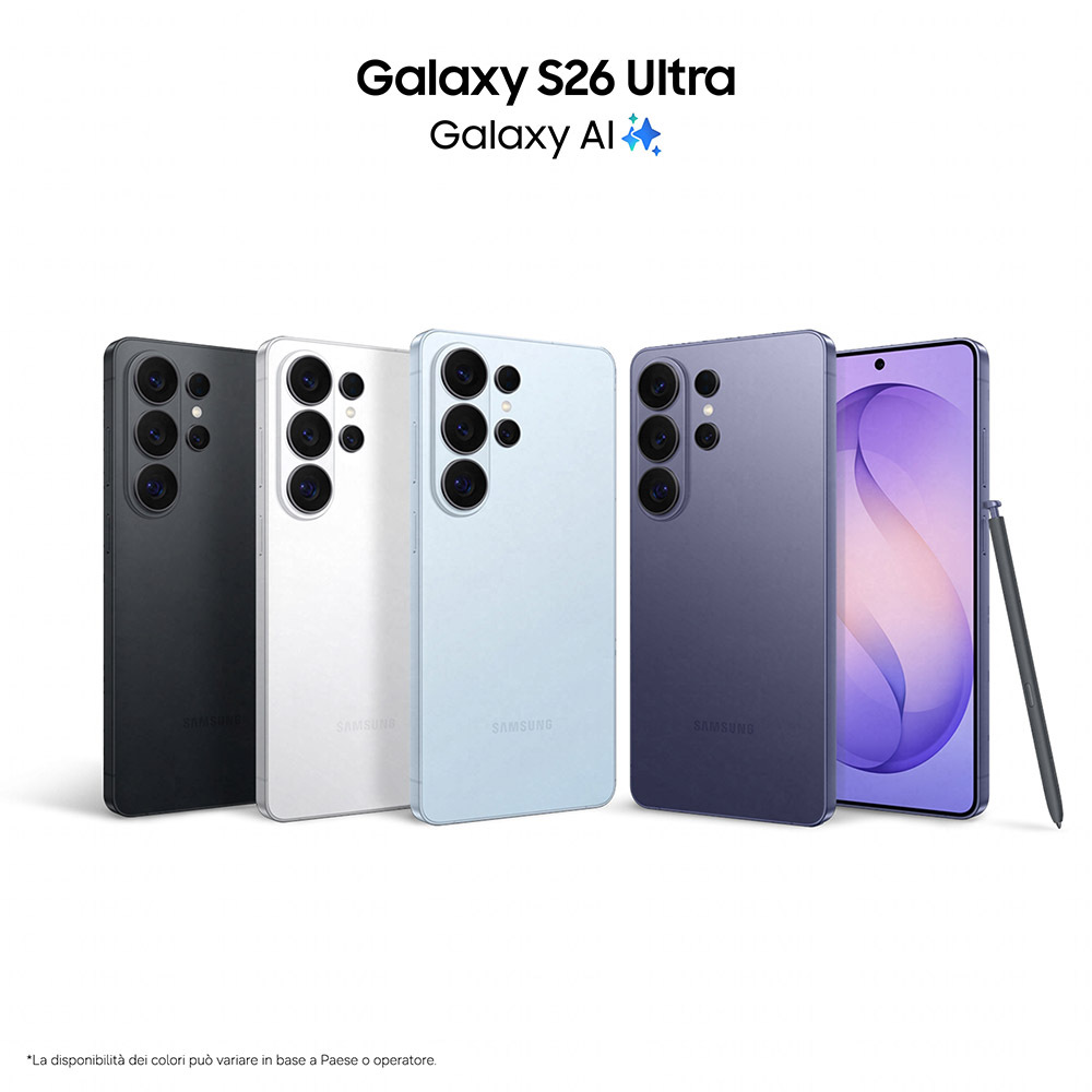 Samsung Galaxy S26 Ultra 1TB Titanium Violet