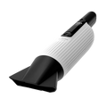 Aspirabriciole Folletto VM7 in uso su piano cucina