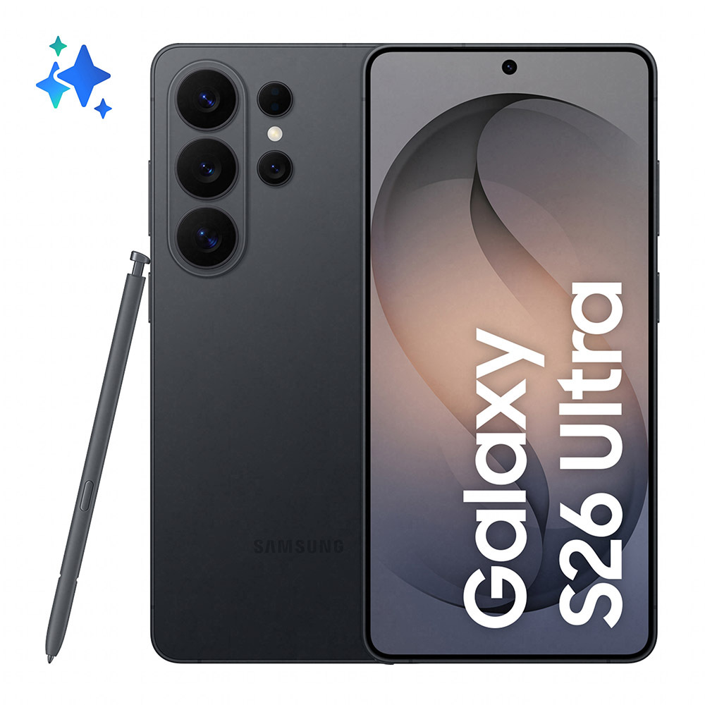 Samsung Galaxy S26 Ultra 256GB Titanium Black