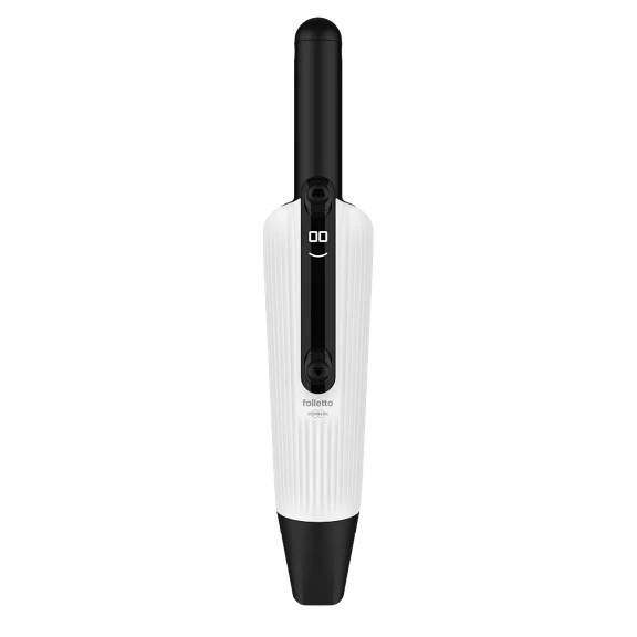 Folletto VM7 — vista laterale design a penna