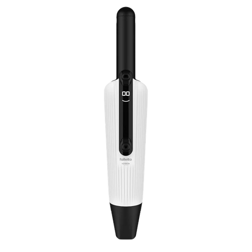 Folletto VM7 — vista laterale design a penna
