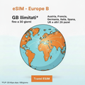 eSIM Europe B - GB Illimitati FUP - 32 paesi europei