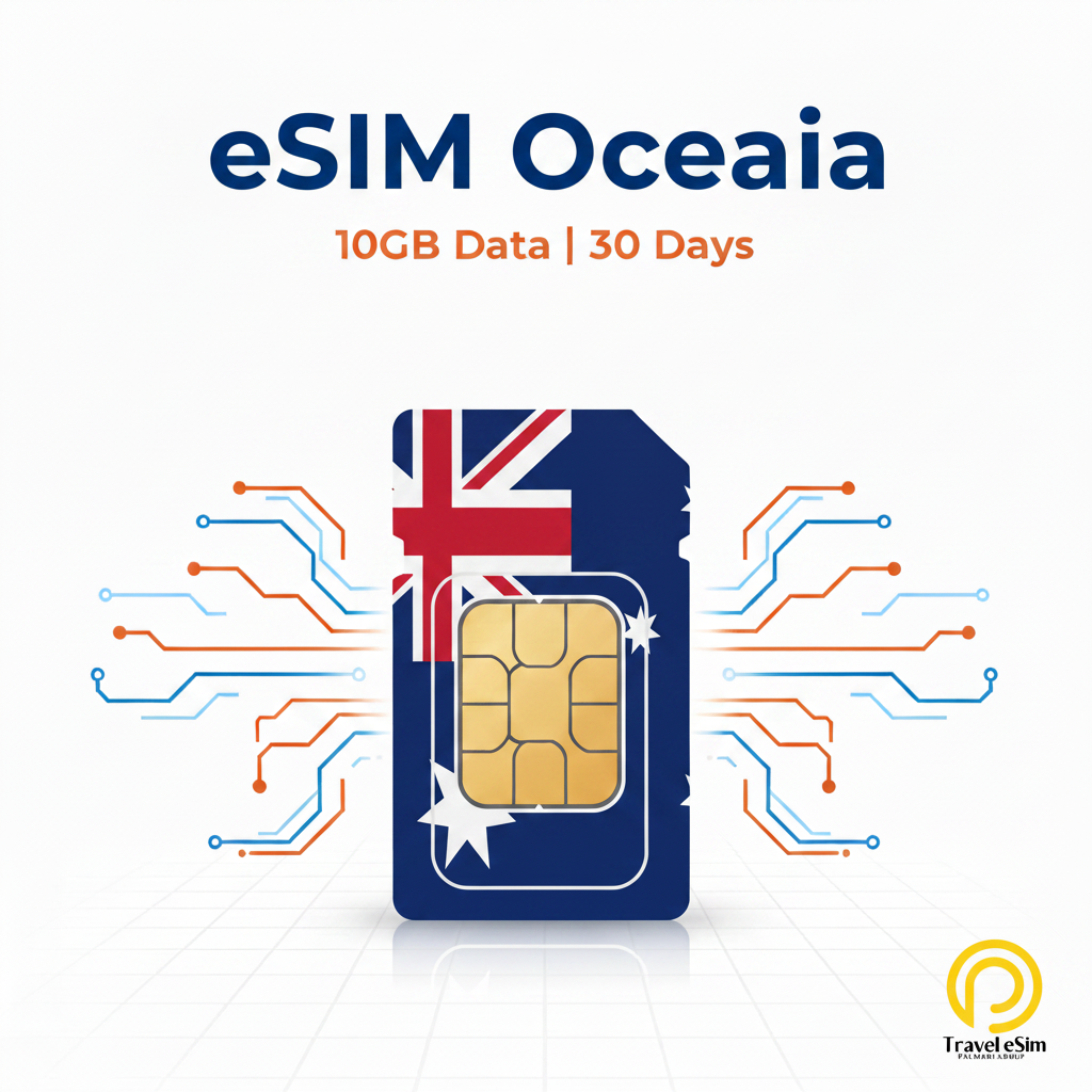 eSIM Oceania — Travel eSIM Palmieri.Group