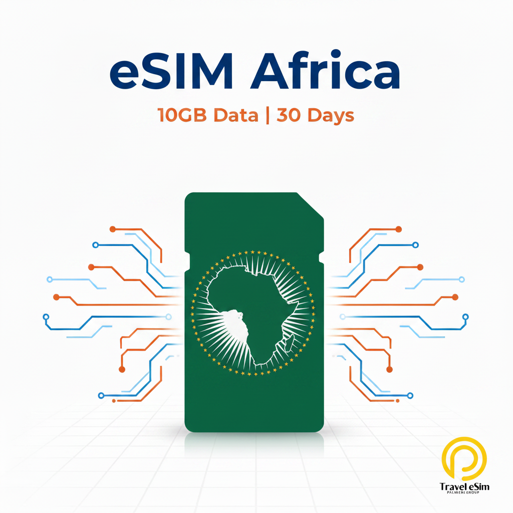 eSIM Africa — Travel eSIM Palmieri.Group