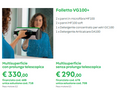 Folletto VG100+ lavavetri multisuperficie con e senza prolunga telescopica