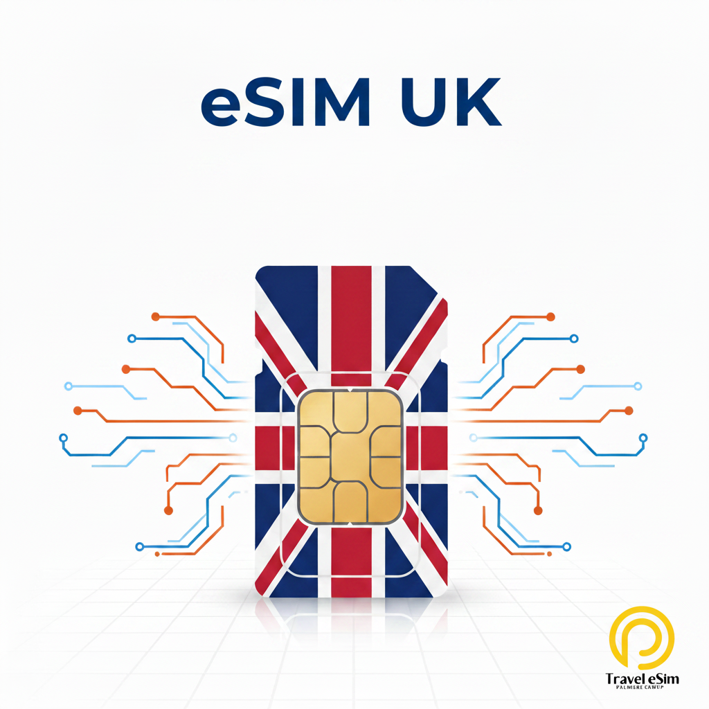 eSIM UK - Travel eSIM Palmieri.Group