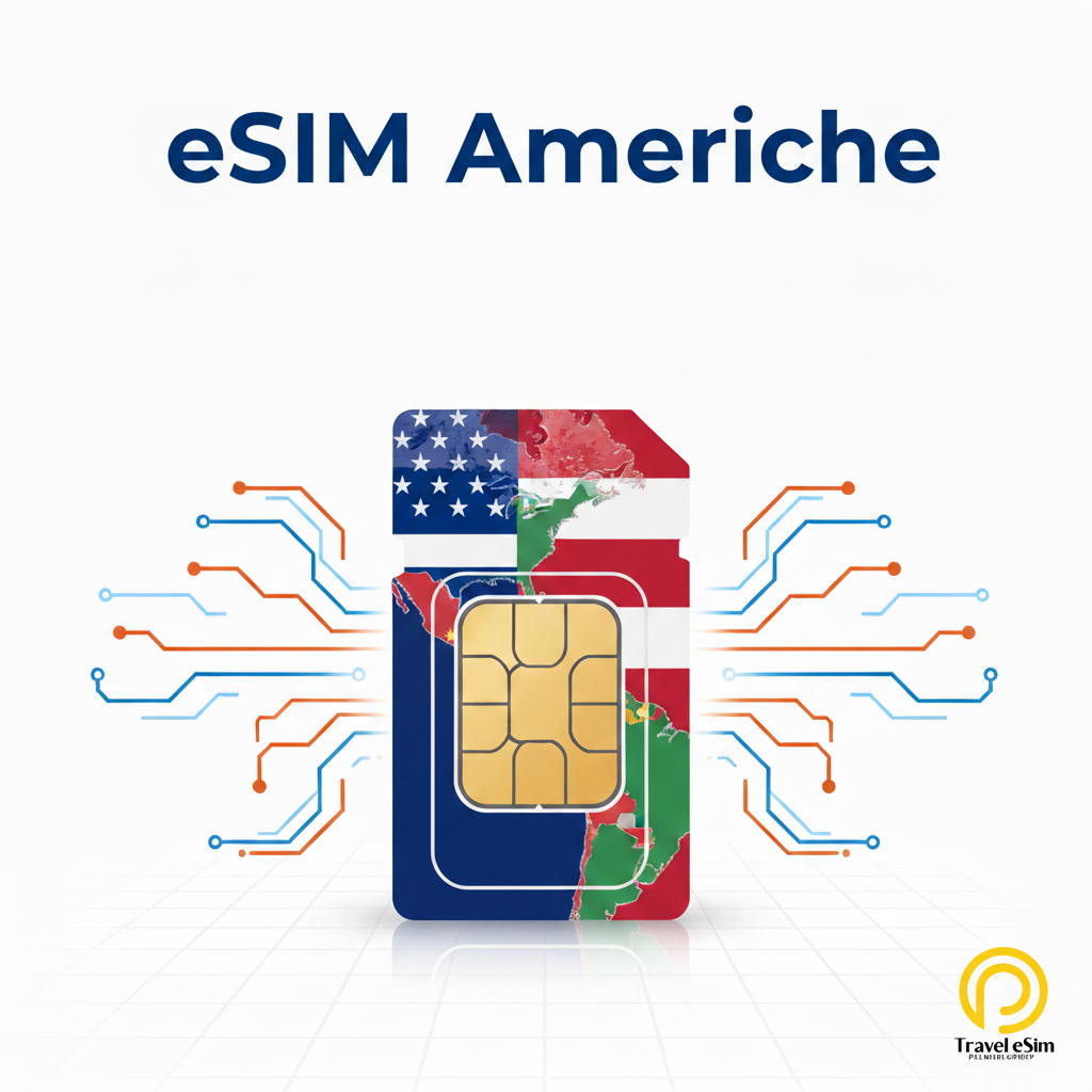 eSIM Americhe — Travel eSIM Palmieri.Group