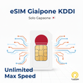 eSIM Giappone KDDI - Piano Unlimited